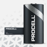 CR123-BOX10, Procell, Box 10pz. Pila Litio (Li / MnO2) NON ricaricabile size CR123 3V 1550mAh. Compatibile: CR17435