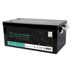 RL12-300, Relion, Batteria Litio LiFe-Po4 REVOLITHIUM 12V 300Ah, Term. M8, Peso: 35Kg.