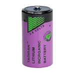 SL-2770/S, TADIRAN Lithium battery, Primary lithium-thionyl chloride (Li-SOCl2), 3.6V 8.5Ah. Size C