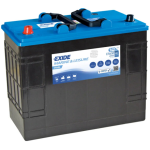 ER650, Batteria EXIDE Dual Purpose ad Acido Libero 12V 142Ah 850A Polo Positivo SX Dimensioni: 349x175x290mm