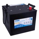 ES1200, EXIDE Equipment Gel 12V 110Ah 760A Positive Pole Left Dimensions: 286x269x230mm