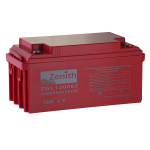 ZGL120062, Batteria Zenith ZGL120062 sigillata AGM serie ZGL 12V 65 Ah/20h.
