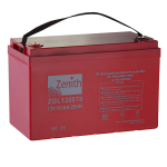 ZGL120078, Batteria Zenith ZGL120078 sigillata AGM serie ZGL 12V 100 Ah/20h. Term. M8. Dim.32,8x17,2xH.21,5cm