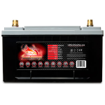 FT930-65, FULLRIVER Batteria AGM 12 75Ah (C20), 930A CCA High Capacity Starting AGM, Full Throttle series. Terminal: M8 + TP28. Dim.300x182xH.169mm. (H con i terminali 184mm)