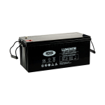 LDC12-220, Batteria AGM DEEP-CYCLE Batteries. 12V 220Ah. Term. M8. Peso: 63Kg. Dim.52,5x24,3xH.22cm