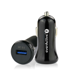 CC-10, everActive Caricabatteria da auto everActive CC-10 con ricarica rapida USB 3.0 18W