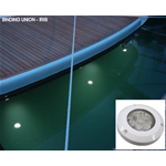 LIR611KW, IRIS underwater LED spotlight with white light that can also be used out of the water. Brand: Binding Union