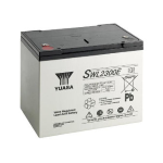 SWL2300E, YUASA Batteria AGM VRLA High Rate 12V 80Ah (20 hr.), 2400 W/Block , Terminale M6 (F)