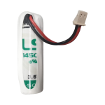 1LS14500-SAET (BAT10034), Pacco batteria litio SAFT, 3,6V 2,6Ah. con cavi lunghi 70mm. e connettore Molex 2 vie 0050375023 (5264-002) 