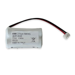 EVE-2ER14505-AMC, Pacco batteria EVE Litio 7,2V 2,6Ah compatibile con impianti AMC