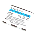 10691_GMBH, Battery for MOTOROLA KRZR K1, Li-ion, 3,7, 650mAh, 2,4Wh