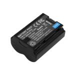 Battery for Digital Camera Fujifilm GFX50S II, NP-W235, Li-ion, 7,2V, 2250mAh, 16,2Wh, black