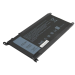 Batteria per Laptop DELL Latitude 3379, Li-Polymer, 11,4V, 3680mAh, 42Wh