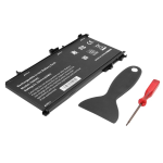 Batteria per Laptop HP OMEN 15-AX000 series , Li-Polymer, 11,55V, 5360mAh, 62Wh, black