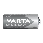 LR1- N, VARTA in Box da 500 pile. 1,5 Volt Alcalina size N per dispositivi di sicurezza, LR1/N/LR01/KN/AM5/4001/810/E90/910A/MN9100