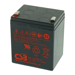 Vendita FTS12-5.0, Batteria AGM VRLA FAAM 12v 5Ah, Faston 4,8mm.  Dim.9x7xH.10,7cm. Contenitore in ABS resistente agli urti e ritardante la  fiamma secondo la UL94 V0 IEC 707. Vita attesa 10 anni (a