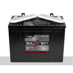 S-1275 (S1275) Trojan, Batteria Trojan Silver S-1275 Equivalente T1275+ (T-1275+) Deep Cycle Battery, 12V 145Ah. (20hr.) Term. ELPT