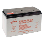 NP100-12, Genesis (by Enersys) AGM VRLA hermetic 12V 100Ah battery.