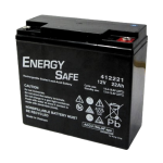 WP22-12NE_00412221, Energy Safe batteria AGM 12V 22Ah (20 hr.), Max. Discharge Current 330 A (5 sec.) Applicazione: Booster di piccole dimensioni NON ad uso professionale