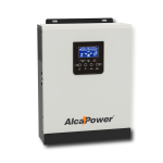 800050, Inverter ibrido Off-Grid 2.4KW 230V 24V, MPPT 40A, PV 80V max