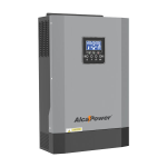 800051, Inverter ibrido Off-Grid 3.2KW 230V 24V,MPPT 110A,PV 120-500V