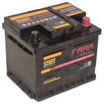 46R10 FAAM, Batteria Auto 12V 46Ah 390EN (A) Serie START POWER Pol. DX Fissaggio B13 Made in Italy