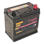 45E22 FAAM, Batteria Auto 12V 45Ah 330EN (A) Serie START JAPAN Pol. DX Fissaggio B01 Made in Italy