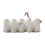 POWERPACK9V-2, batteria Alcalina 9V 17Ah. Panasonic con 6 celle affiancate per Centrali e Sirene senza fili