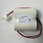2ER34615M-2V (2LSH20-2V) Pacco batteria Litio D-size spiral cell. 7,2V 13Ah per impianti DUEVI