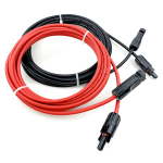 800124, Prolunga solare cavo doppia testa 1.5m