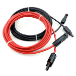 800128, Prolunga solare cavo doppia testa 4.5m