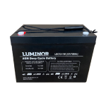 LDC12-100, Batteria AGM DEEP-CYCLE Batteries. 12V 100Ah. Term. M8. Peso: 30Kg. Dim.30,5x16,8xH.20,8cm