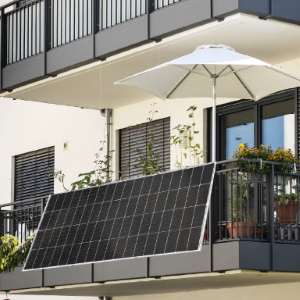 Vendita 34.5000.10, KIT SMART3 - Kit Fotovoltaico da balcone 300W Plug&Play  WI-FI (pannelli solari) SKB - 34.5000.10