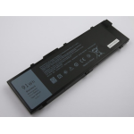 54131_GMBH, Batteria per DELL Precision 17 7720, Li-Polymer, 11,4V, 7980mAh, 91Wh