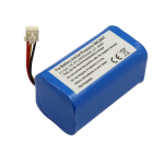 31293_GMBH, Batteria per similar Proscenic 800, 800T, Li-ion, 14,4V, 2600mAh, 37,4Wh