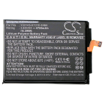 13458_GMBH, Batteria per Gigaset GS270, Li-Polymer, 3,85V, 4750mAh, 18,3Wh