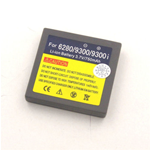 14126_GMBH, Batteria NOKIA 3250, 6233, 6280, 9300, Li-ion, 3,7V, 1100mAh, 4,1Wh