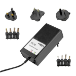 2000-0001-04, Ansmann Battery charger Lithium 16,8V 2000mA (4S), 30W serie IPC30 con 8 plug.