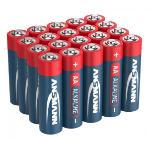 PILE X-POWER ALCALINE R14 C 7500mAh BL2 ANSMANN / MEGA-PILES