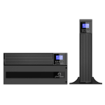 VFI6000ICR.IOT (10122213), UPS, Gruppo di continuità On-Line PowerWalker 6000VA / 6000W, Monofase online, Rack, Unità rack [U]: 5U