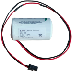 LSH20-JAB, batteria 3,6V 13Ah per impianti JABLOTRON JA-1X1A-C-WH-B, JA-111A, JA-151A con cavi lunghi 35 cm