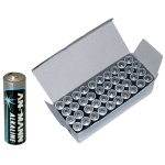5015211-01, Ansmann Box of 40 Alkaline batteries, 1.5V 2700mAh, AA Stylus LR6 MN1500