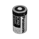 CR2-BOX400, Box 400 pz. batteria Panasonic Lithium CR2, 3 Volt.