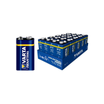 VARTA.IND.9V-BOX20 (4022 211 111) Varta Industrial Box da 20 pile alcalina size 9 Volt 6LR61