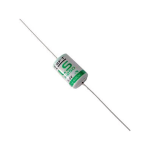 SAFT LS14250CNA Batteria litio Primary lithium-thionyl chloride (Li-SOCI2), 3,6V, 1,2 Ah. size 1/2 AA con reofori