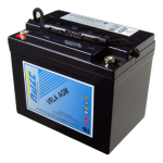 HZB12-33, Haze, AGM VRLA Hermetic Lead Acid Battery 12V 38Ah (C20), 32,7Ah (C10) Terminal M6