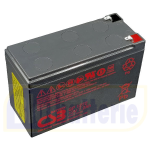 CSB GP1272F1, Lead-acid rechargeable battery 12v 7.2Ah. Term.: Faston 4.8 mm, Weight 2.4 kg
