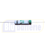 LS14500CNA SAFT Lithium battery, Primary lithium-thionyl chloride (Li-SOCl2) 3.6V, 2.6 Ah. size AA with rheophores
