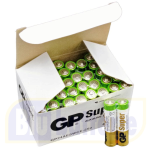GP24A-BU40, Box 40 alkaline batteries (20 shrink of 2pcs.) size AAA, MiniStilo
