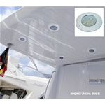 LIR72KWR, Indoor spotlight, white light, red courtesy, IP44. Brand: Binding Union
